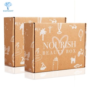 Cheap Customized Eco Friendly Collapsible Clips Corrugated <b>Paper</b> <b>Box</b> - Product Image 5