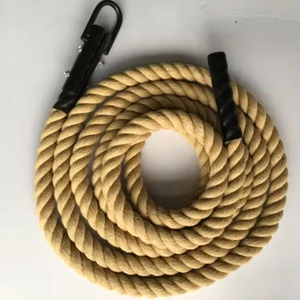 Corde de combat en polyester pour entraînement de fitness en salle et en extérieur, corde d'exercice pour la force des bras, 6 m, 4-20 kg - Product Image 6