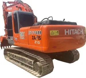 日本原装日立zx210二手挖掘机21吨赫维二手液压履带式二手挖掘机日立zx210二手出售