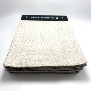 Sofá Seccional Modular <span class=keywords><strong>de</strong></span> Alta Calidad, Elegante, en Tela Gris, con Bordes <span class=keywords><strong>de</strong></span> <span class=keywords><strong>Cuero</strong></span> Trenzado a Mano y Gamuza, para Penthouse Costero - Product Image 1