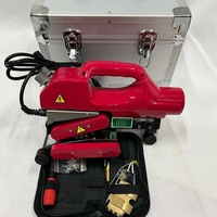 Appareil de soudage à chaud portable pour géomembranes PE, PVC, HDPE, idéal pour les projets d'étanchéité