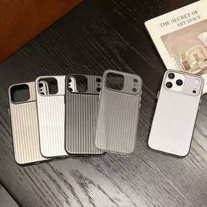 Nuova <span class=keywords><strong>Cover</strong></span> per Cellulare Antiurto in PC Opaco per <span class=keywords><strong>iPhone</strong></span> 17 Pro Max Custodia Ultra Sottile per <span class=keywords><strong>iPhone</strong></span> 15 14 13 <span class=keywords><strong>12</strong></span> Pro 17 Air 16 Pro Plus - Product Image 1