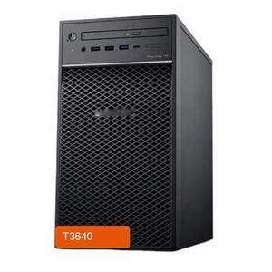 Nuova Workstation PC ad Alte Prestazioni per Piccoli Uffici, Supporta CPU i3 i5 i7 i9, Workstation <span class=keywords><strong>Dell</strong></span> Precision T3640 - Product Image 1
