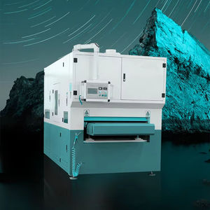 สายพานขัดสองชั้นแบบ LX-RSRW-<span class=keywords><strong>M</strong></span> เครื่องลบคมโลหะขัดและขัดเงาโต๊ะดึงดูดแม่เหล็กที่แข็งแกร่งสำหรับเหล็กกล้าคาร์บอน - Product Image 1