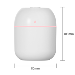 220ML LED veilleuse Mini Portable USB voiture petit humidificateur ménage brumisateur brumisateur avec Humidistat 1 an de garantie - Product Image 1