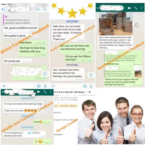 ลูกปืนล้อล่างเครื่องจักรสิ่งทอ ขนาด 23x40x27 มม. รุ่น LZ4024 - Product Image 6