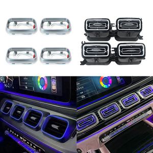 Luz ambiental de salida de ventilación de aire Multicolor Interior de aire acondicionado LED para mercedes-benz GLE <span class=keywords><strong>GLS</strong></span> W167 - Product Image 1