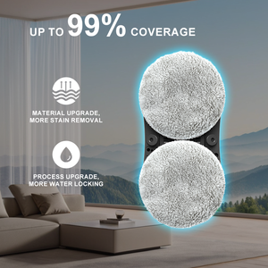 Robot Nettoyeur de Vitres Intelligent Modulaire, Fonctionnement Stable, Moteur Sans Balais, Reprise du Nettoyage, Service B2B ODM OEM, Exigences Personnalisées - Product Image 4