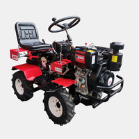 Meiqi 195 motoculteur rotatif motoculteur moteur diesel mini motoculteur désherbeur chine motoculteur pas cher