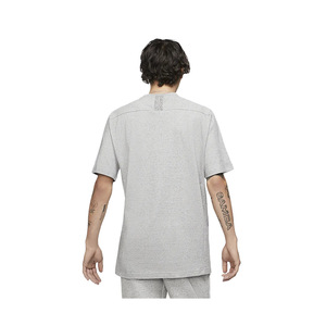 Camiseta Deportiva Nike para Hombre, Modelo M NSW SS JST, Transpirable, Ajuste Delgado, Ligera, Gris, Patrón 3D, Teñido con Hilo - 100% Auténtica - Product Image 3