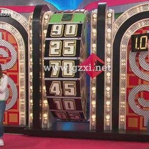 美国电视节目价格猜测<span class=keywords><strong>led</strong></span>灯幸运奖品轮现金轮巨型纺车， - Product Image 2