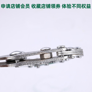 ประแจกรองน้ำมันเครื่อง Tuosen แบบปรับได้ ปากหยัก ชุบโครเมียม เหล็ก 45  ด้ามจับกันลื่น ชุดเครื่องมือ DIY - Product Image 2