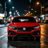 Phare LED pour Honda Civic 10ème génération 2016-2021, phare avant modifié, remplacement, pièces d'éclairage automobile, plug and play