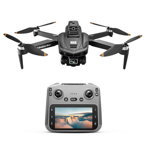 Dron V168 Max HD 8K Transfronterizo con GPS, sin escobillas, anticaída, cuadricóptero de comercio exterior, aeronave de control remoto de larga duración para plantas - Product Image 1