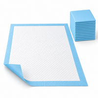 Tapis d'entraînement jetables pour chiens, en gros, à absorption rapide, surface haute performance, base imperméable pour usage intérieur