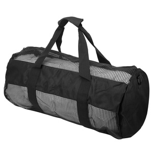 Échantillon gratuit de sacs en filet de nylon pour équipement de plongée, plongée sous-marine, sports aquatiques, sacs en filet pour la natation, sacs de plage pour femmes - Product Image 6