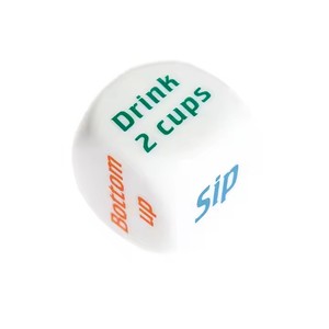 Juego de fiesta de despedida de soltera para adultos, dados para beber, decidir para reuniones de frenesí borracho, decoraciones para fiestas de amigos y familiares, Favor - Product Image 4