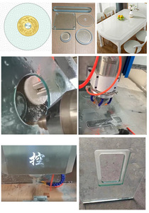 Nouvelle machine de gravure automatique de grès de granit du changement 2113 d'outil de conception à vendre avec le dispositif rotatif - Product Image 3