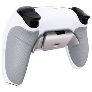 EXtremeRate Remappable Rise 2.0 Remap Kit With Rubberized <b>Grips</b> Back Shell Metal K1 K2 Buttons for PS5 <b>Controller</b> - Product Image 5