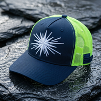 Nuevas Gorras Trucker Deportivas Unisex con Visera Plana y Curva, Ajustables con Hebilla, de 5 Paneles, 100% Poliéster, Tejido a Máquina para Adultos