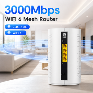 Módem Directo de Fábrica 2.4G 5.8G Lte con Tarjeta SIM, Router WiFi de Doble Banda, Red 4G de Alta Velocidad, Sin Preocupaciones para Uso en el Hogar y la Oficina - Product Image 1