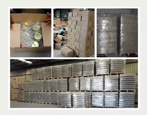 Bocal en verre vide transparent de stockage carré de 50ml pour emballage de <span class=keywords><strong>safran</strong></span> avec liège - Product Image 6