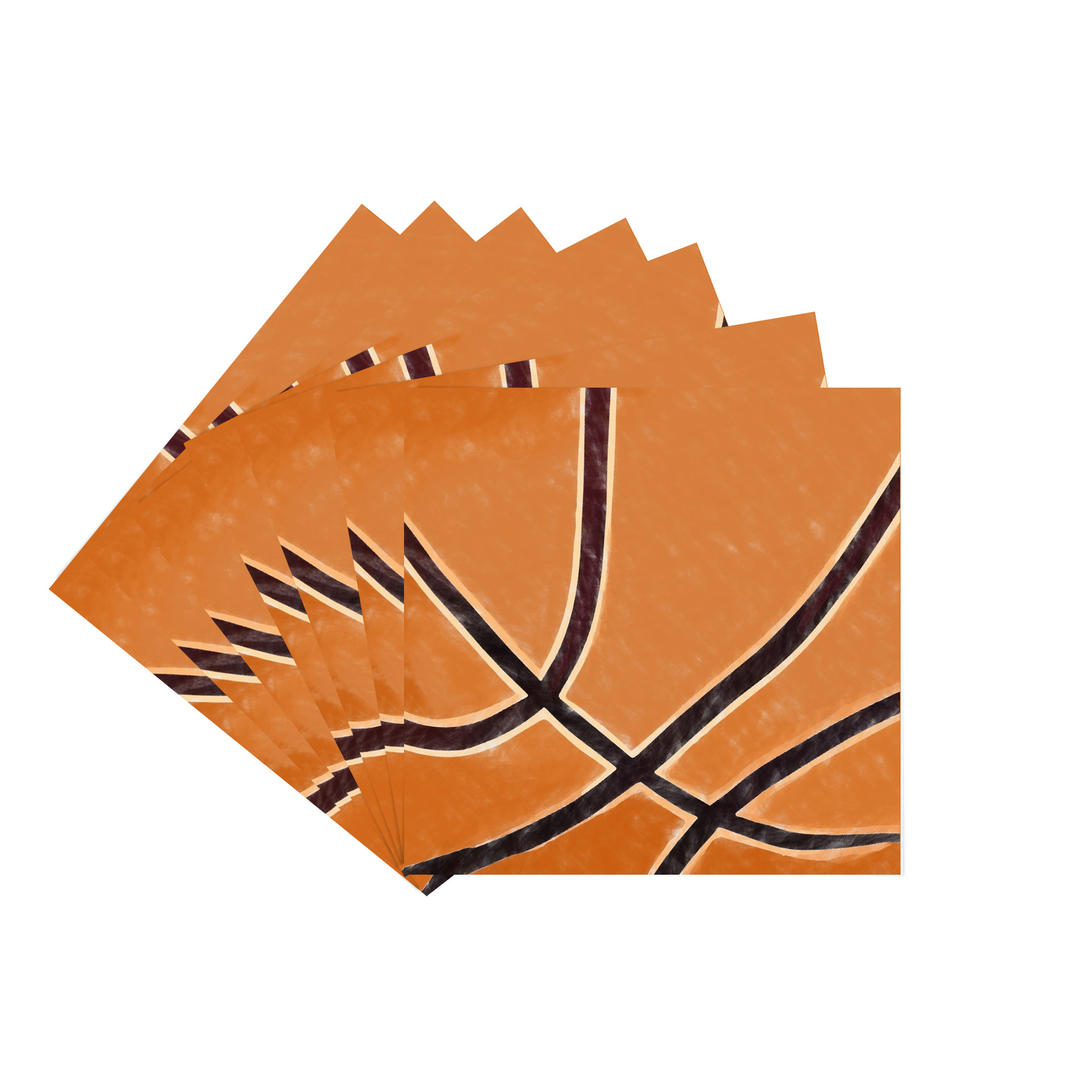 Serviette de basket 10 pcs