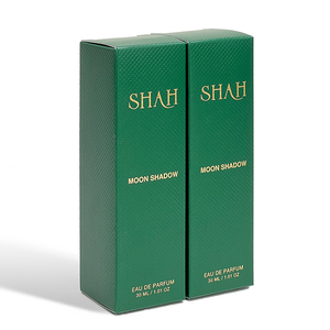 Tùy chỉnh thân thiện với môi Hộp Mỹ phẩm thủy tinh tinh dầu Chai nhỏ giọt Màu Xanh Lá Cây nước hoa hộp giấy bao bì với logo - Product Image 3