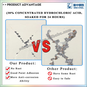 DX51D-bobina de acero galvanizado Z180, lámina de acero con recubrimiento de <span class=keywords><strong>Zinc</strong></span> - Product Image 6