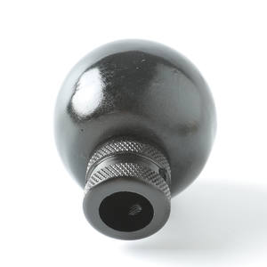 Kenop Pemindah Gigi Bola Billiard 8 Delapan Kolam, Hitam dengan Adaptor Universal Kendaraan AT/MT Kepala Tuas Pemindah Gigi - Product Image 6