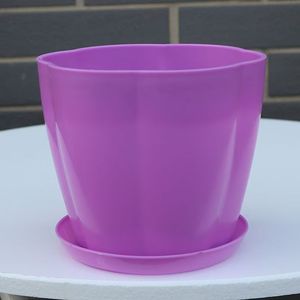 Grands pots <span class=keywords><strong>de</strong></span> fleurs en PP avec trou <span class=keywords><strong>de</strong></span> drainage - Jardinières <span class=keywords><strong>de</strong></span> style farmhouse et écologiques pour plantes succulentes et usage extérieur/intérieur - Product Image 6