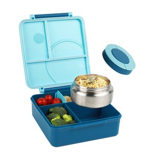 Ideal Leak Proof Lunch Box Containers, Mom Choice Kids Lunch Box, No BPAs and No Chemical Dyes