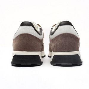 أحذية رياضية كاجوال من الجلد الطبيعي للتنفس ، أحذية رياضية للرجال لكرة السلة والجري ، أحذية رياضية لكرة القدم - Product Image 5