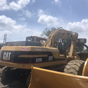Premium Unit Second-<b>Hand</b> Caterpillar CAT 325B Hydraulic Crawler Excavator Excellent Condition Cheap Price for sale - Product Image 3