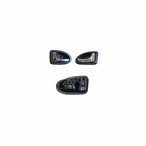 Juego de Manijas Interiores de Puerta Cromadas para Renault Clio 2, Derecha e Izquierda, 2 Piezas, 8200641126, Garantía de 2 Años - Product Image 2