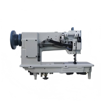 Machine à coudre à double aiguille à matériau extra épais
