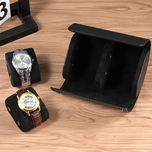 Boîtes de rangement ovales de luxe pour montres et bijoux, de haute qualité, en matériaux recyclés - Product Image 3