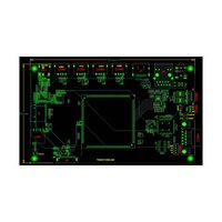 RK3566 Arm UHD Vbyone Lvds Android Linux Board Placa base de control industrial Interfaz de depuración de dos piezas