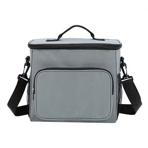 Insulated Aluminum Foil Thickened Waterproof Lunch <b>Box</b> <b>Cooler</b> Bag-Large Capacity Portable Custom Logo Promotional Gift for - Product Image 5