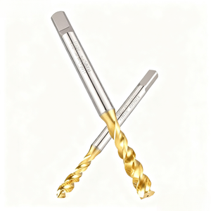 Ticn Đức tiêu chuẩn Cobalt hợp kim tay phải tap M2-M7 HRC 60-65 10mm Đường kính 0.5mm Chiều sâu cắt đúc Fine-Threaded ODM - Product Image 1