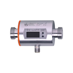 เซ็นเซอร์วัดการไหลแบบแม่เหล็กเหนี่ยวนำ IFM SM7100 พร้อม IO-Link สำหรับน้ำหล่อเย็นเครื่องจักร - Product Image 4