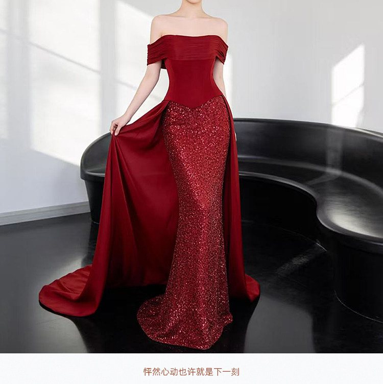 sachin and babi light blue dress NXYJD Sexy Women's Summer Formal Evening Long Dresses Elegant Strapless Red  Satin Fishtail Party Maxi Dress (Color : Rosso, Size : L) : Amazon.co.uk:  Fashion main image 1