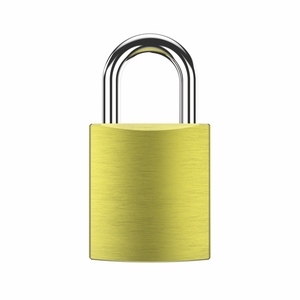 Lucchetti JIXIN in Rame/Latone Economici con Chiave - Offerta Speciale - Product Image 2