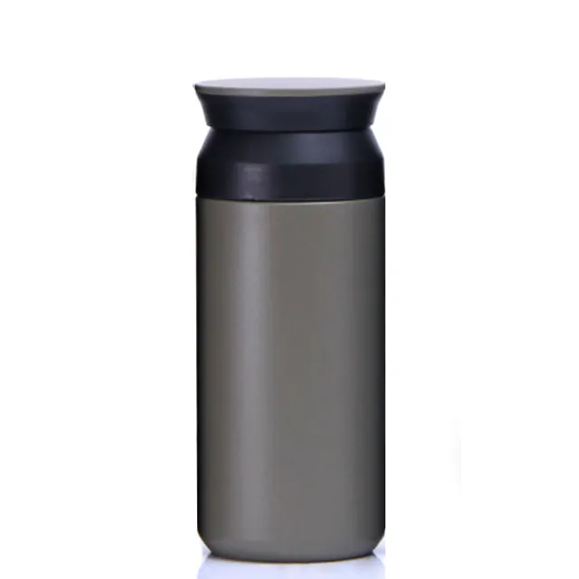 Accept Custom 350ml 304 Stainless Steel Cup Portable Casual Thermos Drinking Cups