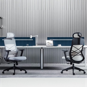 Moderno Executive <b>Office</b> Furniture Set with Chair Modern Modular Workstation Partition <b>Table</b> MDF Material for Home Use - Product Image 1