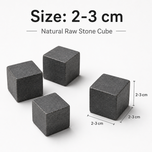 Cubo <span class=keywords><strong>de</strong></span> Shungita Natural Pulido, Piedra Negra, Mineral <span class=keywords><strong>de</strong></span> Carbono, Decoración Feng Shui para el Hogar, Coleccionable - Product Image 2
