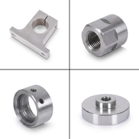 Solución de Mecanizado de Componentes Metálicos de Alta Precisión, Piezas de Aleación de Aluminio y Acero, Tallado CNC Profesional para Dispositivos Mecánicos