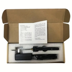 Coltello in polistirolo 110-230V30W <span class=keywords><strong>per</strong></span> <span class=keywords><strong>taglio</strong></span> a caldo elettrico filo di schiuma <span class=keywords><strong>penna</strong></span> <span class=keywords><strong>per</strong></span> <span class=keywords><strong>taglio</strong></span> di schiuma incisione di arte che fa la scultura in schiuma - Product Image 6
