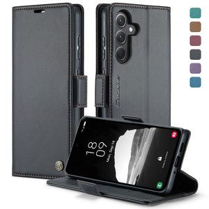 Caseme 023เคสฝาพับหนัง PU มีกระเป๋าเงินและขาตั้งสำหรับ Samsung Galaxy A35 5g - Product Image 1