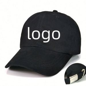 Baseball Golf Dad Adjustable Original Classic Low Profile Cotton Hat Unconstructed <b>Plain</b> <b>Cap</b> Men Women Promotion Gift - Product Image 1